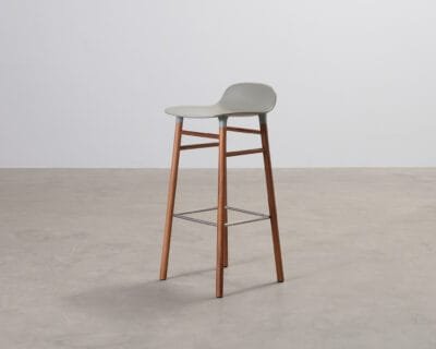 Normann Copenhagen Form baarituoli harmaa 75 cm