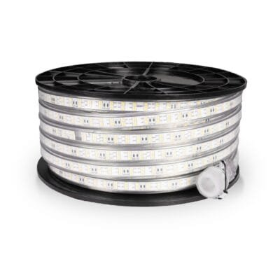 LED-nauha / Työvalo AGGE 230V - 1500 lm/m, 25 m, Jatkopala, 25 m