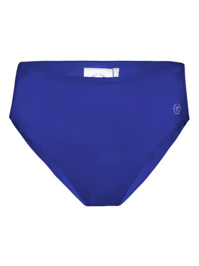 Ubud High Waist Bikini Bottom Cartel Blue