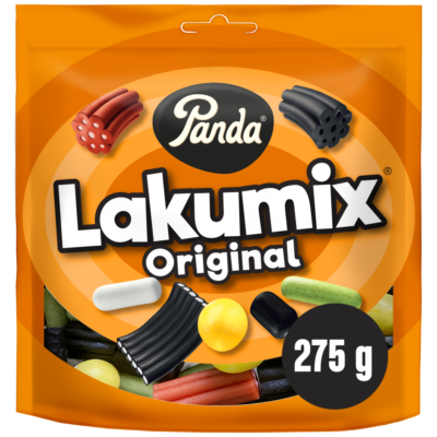 Panda LakuMix original liquorice mix 275g