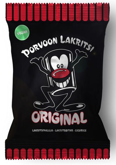 Porvoon Lakritsi Original liquorice 250g