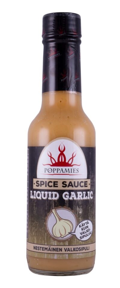 Poppamies Liquid Garlic spice sauce 150ml