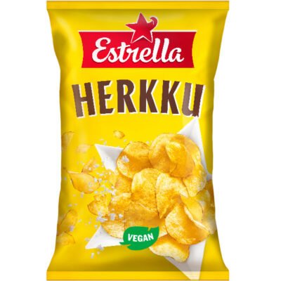 Estrella Herkku Original Potato Chips 275g