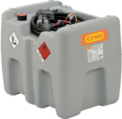 Kuljetussäiliö - diesel (210 l, 12 V), Cemo