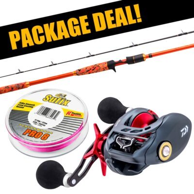 Patriot Fireball Xtreme Pike + Daiwa Tatulion hyrräkelasetti kuitusiimalla