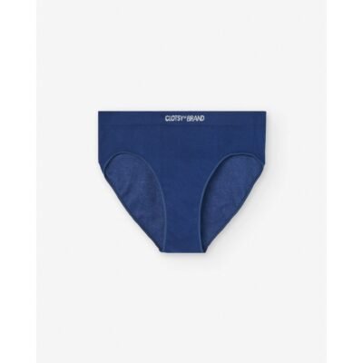 Semi High Rise Panties Navy Blue