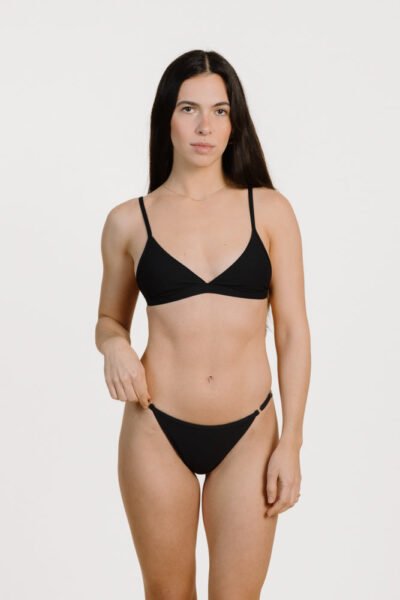 Joa Bikini Top Black