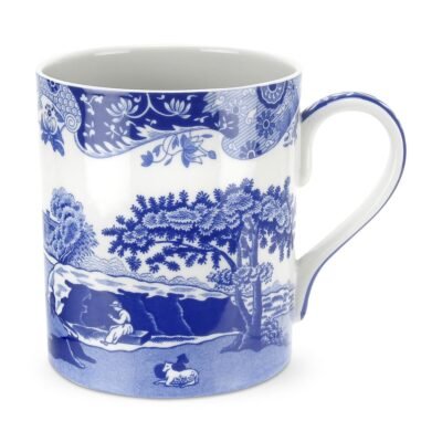 Spode Blue Italian -muki, suuri 50 cl