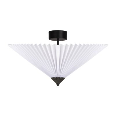 Globen Lighting Matisse plafondi Ø 60 cm Musta-valkoinen