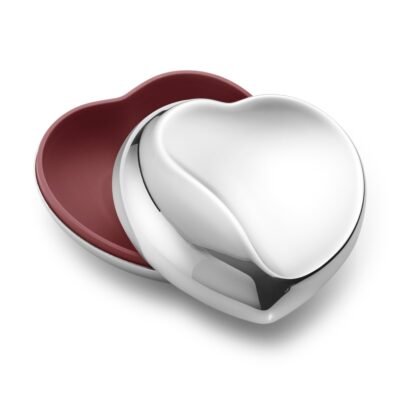 Georg Jensen Heart box -korurasia Pieni 7 x 10 cm