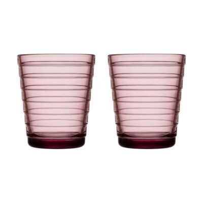 Iittala Aino Aalto juomalasi 2 kpl 22 cl Kanerva