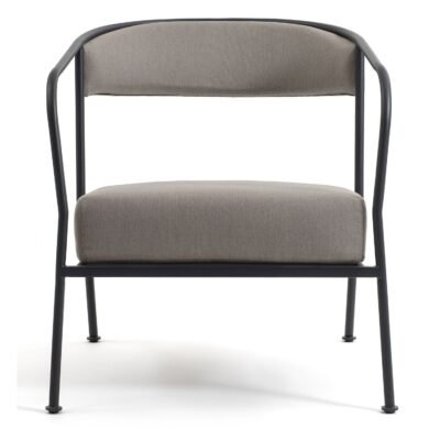 Skargaarden, Arholma lounge chair, dark grey Skargaarden