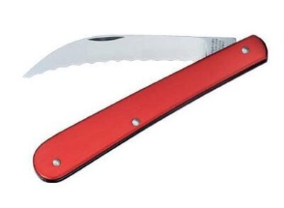 Victorinox Alox leipäveitsi taitettava 16 cm Punainen