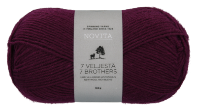 Novita 7 Brothers 100g akileija