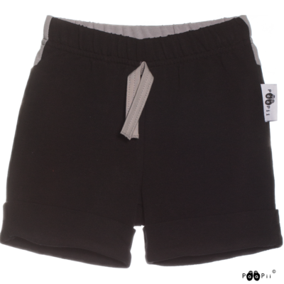 PaaPii -"TUOMI"- black - dark gray shorts