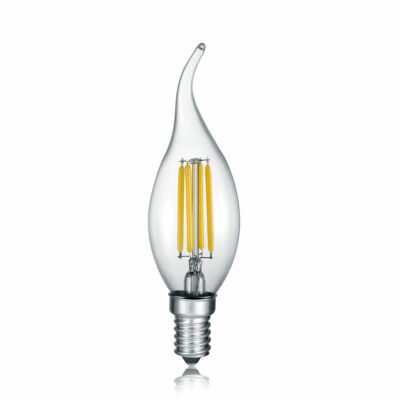 Trio LED-lamppu liekki E14 4 W 470 lm kirkas