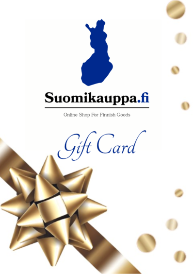 Suomikauppa.fi Gift card