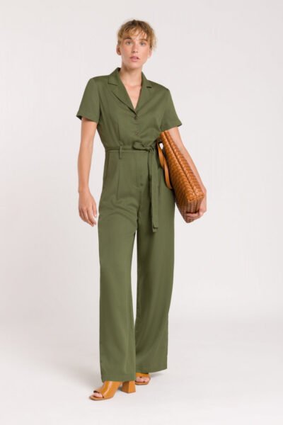 Leonor Jumpsuit Vihreä