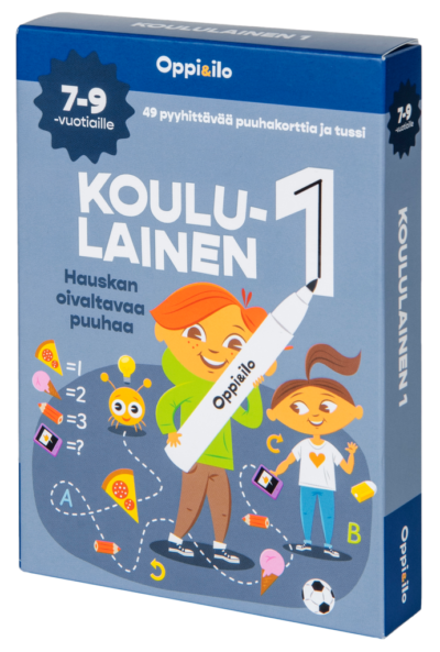 Oppi&ilo - Pupil 1 chore cards 7-9 y