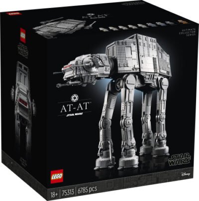 LEGO Star Wars 75313 AT-AT - Käytetty