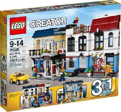 LEGO Creator 31026 Pyöräkauppa ja Kahvila