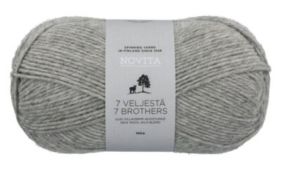 Novita 7 brothers 100g stone