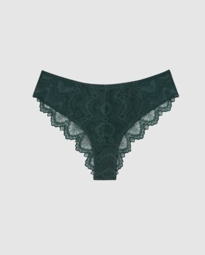 Lace Cheeky Pine Green