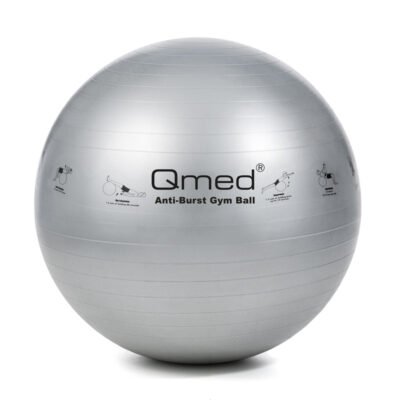 Qmed ABS GYM Ball jumppapallo, harmaa, 85cm