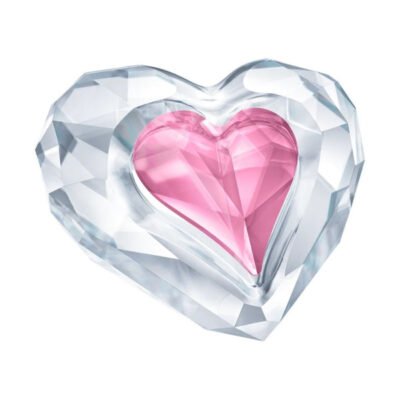 Swarovski Heart - Only for You, kristallisydän