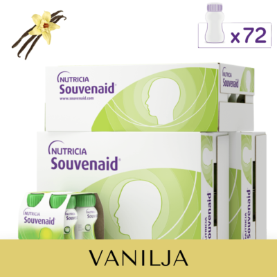 Souvenaid Vanilja 72 x 125 ml