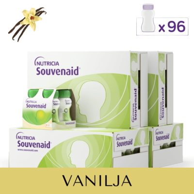 Souvenaid Vanilja 96 x 125 ml