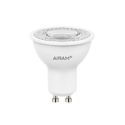 Led-kohdelamppu Airam GU10 PAR16 - 4000K / 4.2W / 36°, 1 kpl