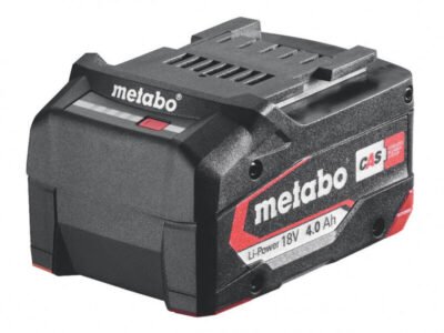 Akku Metabo 18V 4.0 Ah Li-ion Teho