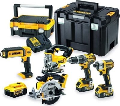 Akkutyökalusarja 18V XR 3x5Ah DEWALT DCK551P3T-QW