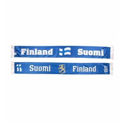 Finland + Flag + Suomi scarf