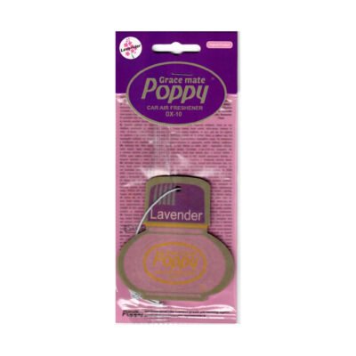 Ilmanraikastin Grace Mate Poppy Hanger, Lavendel