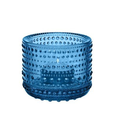 Iittala Kastehelmi Kynttilälyhty 8 cm Turkoosi