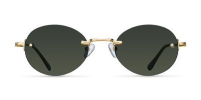 Kato Sunglasses Gold Olive