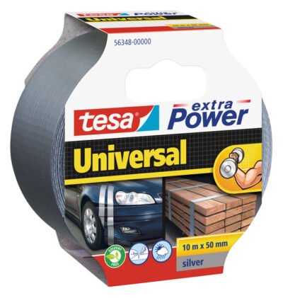 Korjausteippi Tesa extra Power Universal 10mx50mm musta