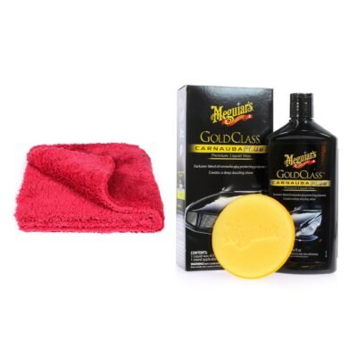 Autovaha Meguiars Gold Class Carnauba Plus, 473 ml, Vaha + Kiillotusliina