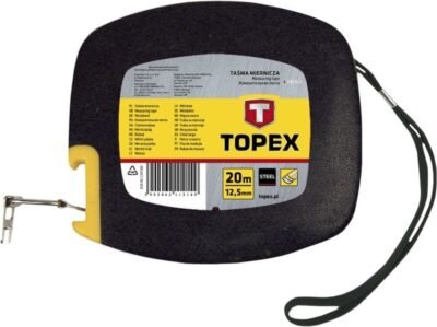 Mittanauha metallia 12,5 mm Topex 20m