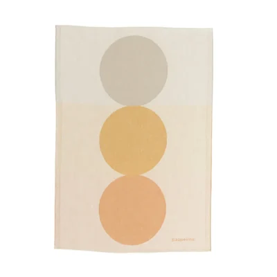 Pappelina, Woven Kitchen Towel Otto Ochre 46 x 66 cm