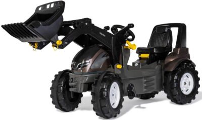 Valtra Premium II -polkutraktori etukuormaajalla, Rolly Toys