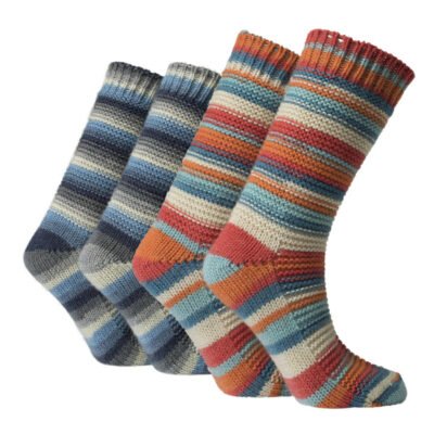 Cosy by Novita Ragged carpet -socks