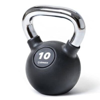 Gipara Fitness Rubber Kettlebell - Kahvakuula 6kg