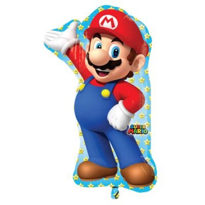 Foliopallo - Super Mario, 55x83cm