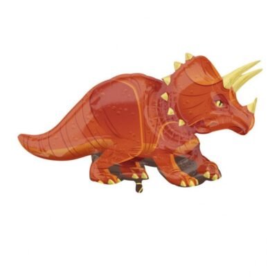 Foliopallo Dinosaurus Triceratops, 106 cm