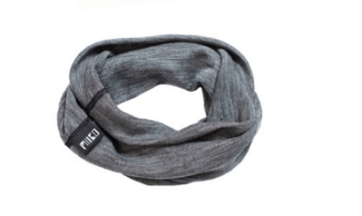 Miiko Merino wool silk tube scarf