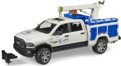 Lelu Huoltoauto Dodge RAM 2500 (1:16), Bruder