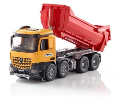 Lelu Kippiauto Mercedes-Benz Arocs (1:16), Bruder